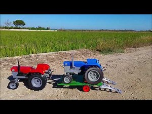 OpenRC Tractor trailer release