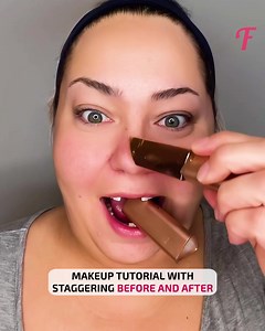 100K views · 70 reactions | Amazing makeup contouring tutorial | Fabiosa Hearty | Facebook