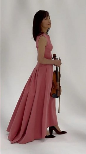 #千住真理子 デビュー50周年記念アルバム『メンデルスゾーン＆チャイコフスキー:ヴァイオリン協奏曲』アートワーク撮影の裏側を公開🎻 #classicalmusic #violin