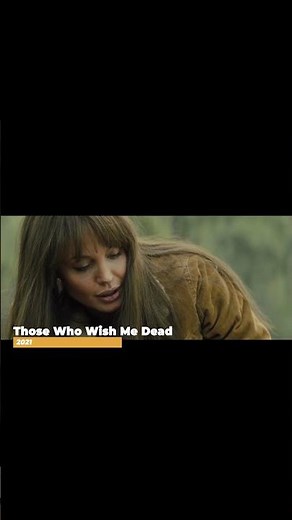 Those Who Wish Me Dead (2021) Trailer HD | Top Plus Video #Shorts