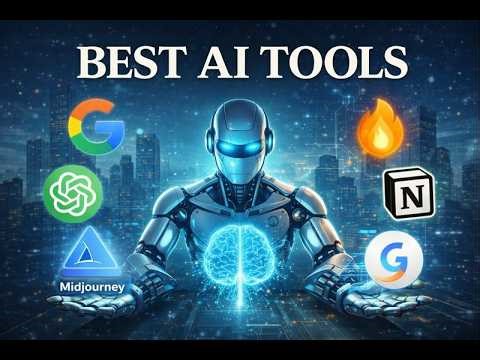 These AI Tools Are Insane (You’ll Regret Not Using Them)