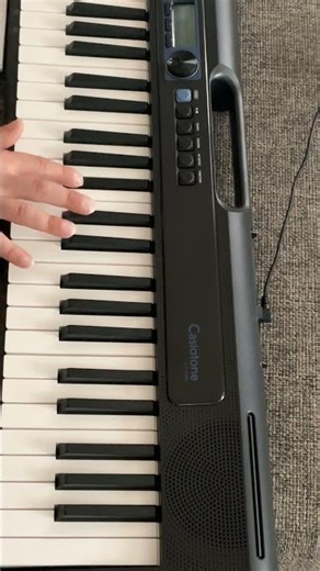 Annie Hard Knock life piano practice