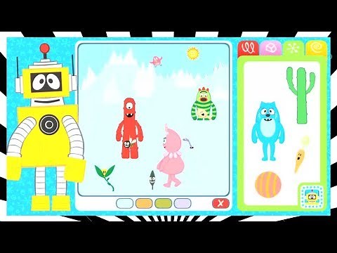 Yo Gabba Gabba Let's Make A Scene | Yo Gabba Gabba Games