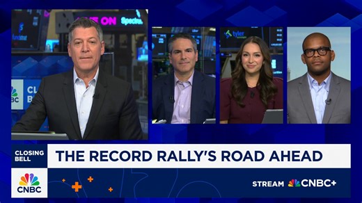 Watch CNBC's full interview with the 'Closing Bell' Panel