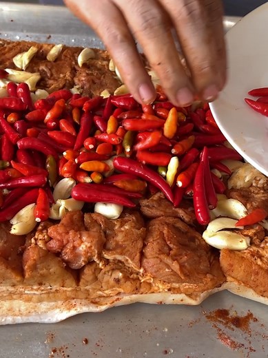 Super Spicy Lechon Belly Mukbang - Bisaya Studio