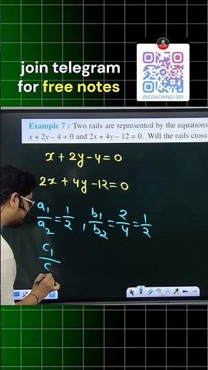 Pair of Linear Equations | Class 10 Maths Chapter 3 | Example 7 Explained
