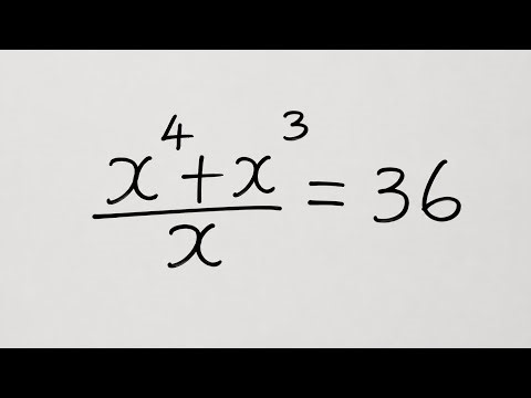 Olympiad Mathematics | The three solutions | Indian | Can you solve this?