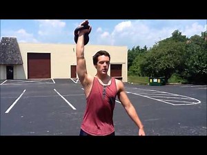 Improve Your Posture and Stability With Overhead Kettlebell Holds and Carries