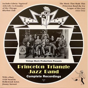 Princeton Triangle Jazz Band - Complete Recordings (1924-1932)