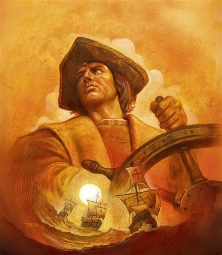 Cristobal colón realmente no descubrio América.. #historia #curiosidades | Enigma-yt