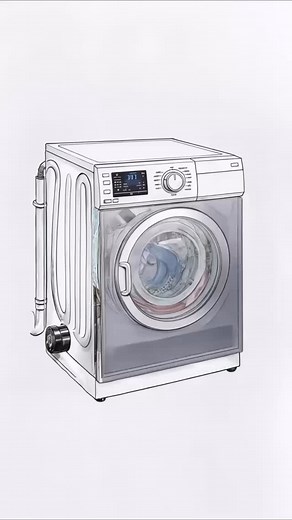 ⚡️ Unlocked! What Really Happens Inside Your Washing Machine? (The Control Board is the Boss) | Eli studio architect