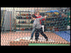 Discus throwing technique.