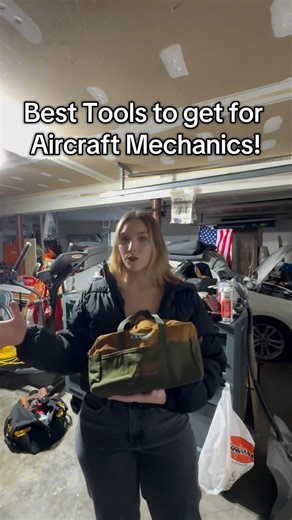 Jess on Instagram: "I’ve been wanting to do this video for a while now because I never knew what tools to get when I was starting out! Let me know if you’d like a part two for more tool recommendations! #aircraftmechanic #tools #airframeandpowerplant #womenintrades #aviation #avgeek #womeninaviation #airframe #powerplant #womeninaviation @snapon_official @makersandfixers @snapon_toolsforlife"