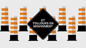 Sur un chantier routier, les dangers sont partout et toujours en mouvement. 🚚 🚜 | Commission des normes, de l'équité, de la santé et de la sécurité du travail