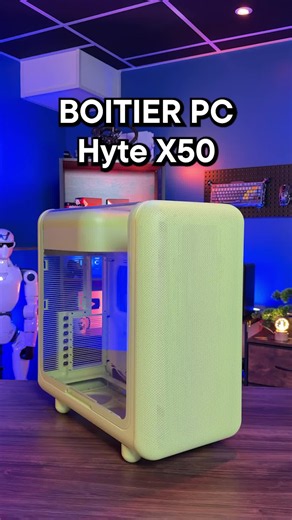 Hyte X50 : un boîtier PC ultra original