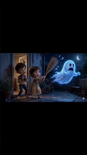 shafa ke peeche pad gaya bhooth👻 |brother sister | shafatoons | safa | shfa | bhoot wala | horror