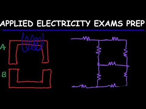 Exam Prep On Applied Electricity| Part 1(Network theorems, AC, 3 Phase & Magnetic Circuit)