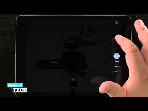iPad Air Quick Tips Using the Camera