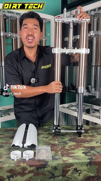 โช๊คหน้าหัวกลับ รุ่นยอดนิยม #DIRTTECH #อะไหล่วิบากราคาถูก