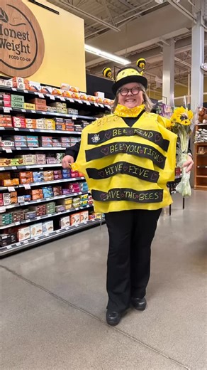 Annual Co-op Costume Contest! 🧛 We’re counting on you to vote for your favorite costumes! The five folks with the most votes on Instagram and Facebook will each win paid paid time off! 🎃 Simply respond in the comments with your top choices (up to 3) to cast your vote. Winners will be given PTO! 1. Michelle: Bee kind 2. Martin: Dallas Cowboy #1 Fan 3. Lexxy: Demon Slayer 4. Bea, Meaghan, Ashley: The Powerpuff Girls 5. Ryan: Danny Go! 6. Shawn: Office Space, Bill Lumbergh 7. Elaine: Bumble Bee 8