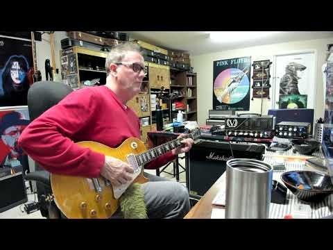 Playing my 4 Gibsons in a row....which one sounds "best"? Kemper Rack v2 Tones!