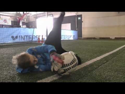 Torwarttraining Basics am Deutschen Fußball Internat