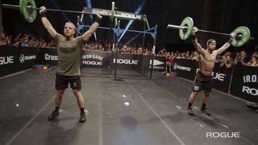 82K views · 1.5K reactions | The first CrossFit Open workout of the 2020 season kicked off live in Austin, TX, with two CrossFit fan favorites — Scott Panchik and Rich Froning — taking on #20point1.  Rogue Fitness | The CrossFit Games | Facebook