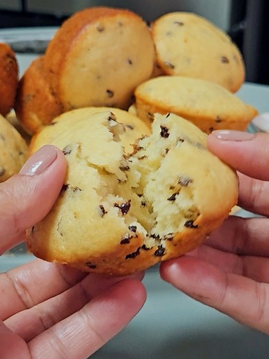 Bolo de Iogurte Caseiro com Chocolate