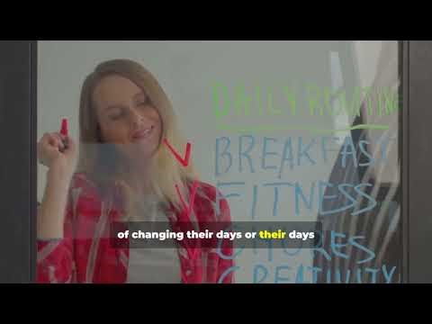 Creating a schedule will give you REAL results