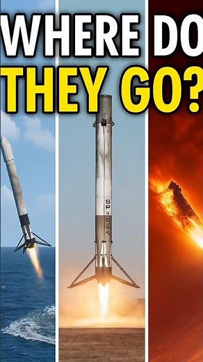 What Happens to Rocket Stages After Separation? 🚀 | Space Explained #rocket #spacecraft