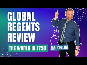 Global History Regents Review: The World in 1750