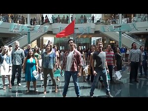 Les Misérables Flash Mob - Orlando&Springfield