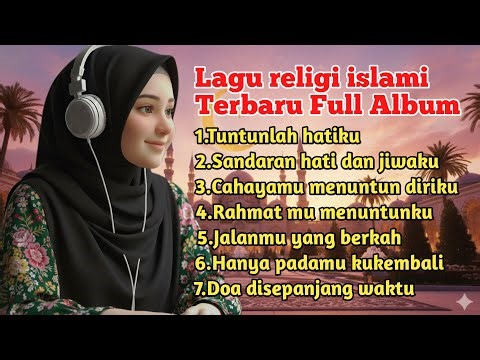 Lagu religi islami terbaru menenangkan hati full album - Doa' disepanjang waktu