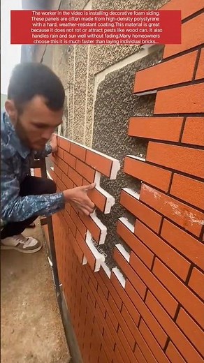 Transforming Walls with Foam Brick Panels