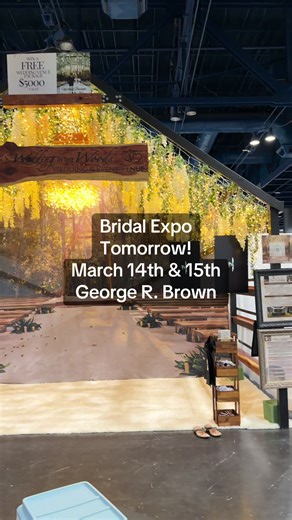 Join Us at the Bridal Expo in Houston!