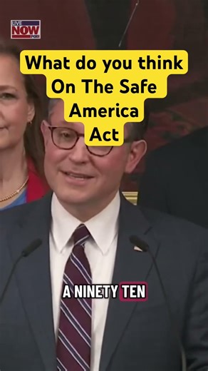 Did the Safe America Act Actually Pass?
