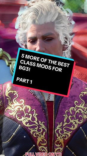 Top 5 Baldur's Gate 3 Class Mods You Need to Try!