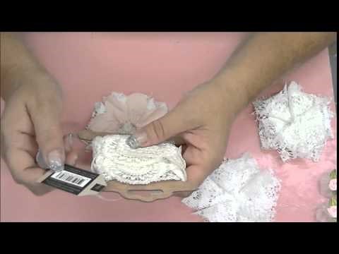 Shabby Chic flowers tutorial