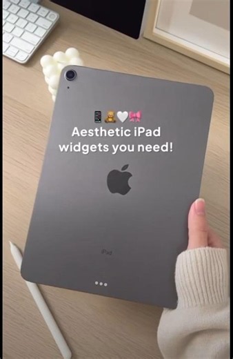 Try this aesthetic iPad widgets, Home Screen, iPadOS17,iPad Tutorial Apps.https://amzn.in/d/0aSjwNNv