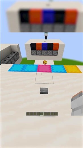 Minecraft Kinffeln with gold as a stake