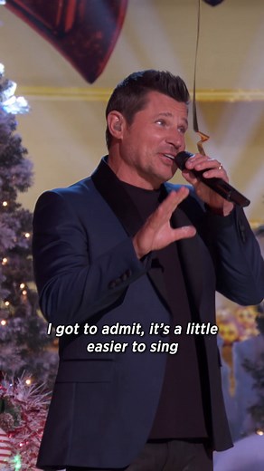 It's always a pleasure to have Nick Lachey on #TheMaskedSinger stage! Watch his performance on the Season 12 Finale, streaming now on Hulu. | The Masked Singer