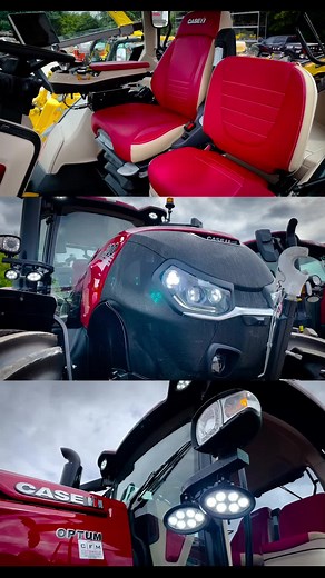 Experience the Power of the Case IH Optum 300 Tractor | Farming Simulator 22