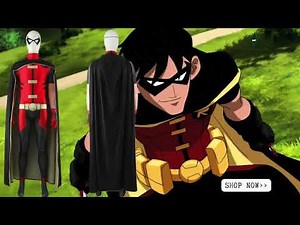 #Takerlama Young Justice Robin Tim Drake Costume #youngjustice #robin #TimDrake #superhero #DC