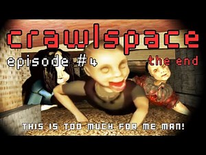 CRAWLSPACE (VR) [EP4]: I F**KING QUIT! (THE FINAL NIGHT)