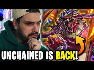 DISTANTCODER FINALLY PLAYS UNCHAINED?! Learning The NEW UNCHAINED Deck!