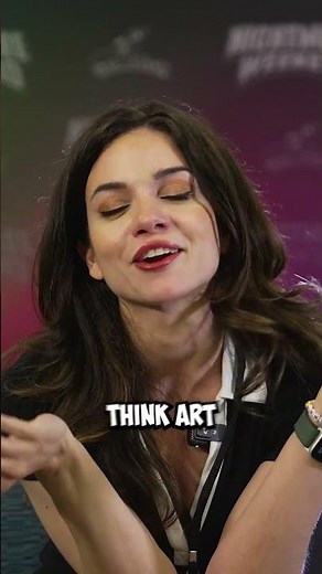 Lauren LaVera's fave Terrifier Meme recreated!