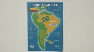 South America Puzzle Map, South America Countries, Capitals and Flags, Digital South America Map, Learn South America Map Puzzle for Kids - Etsy Canada