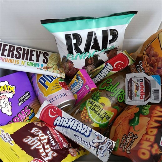 American Candy Sweets Box, American Snacks Box, American Cadies, American Drinks Box, - Etsy Israel