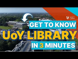 Library Virtual Tour | University of York #UoYTips
