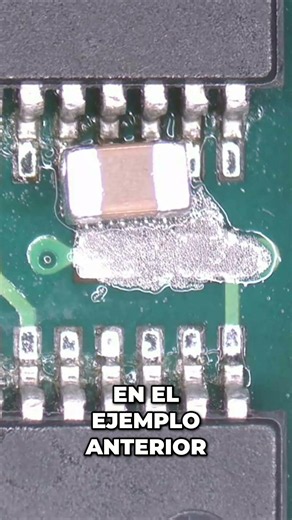 Soldering SMD components with a hot air station
